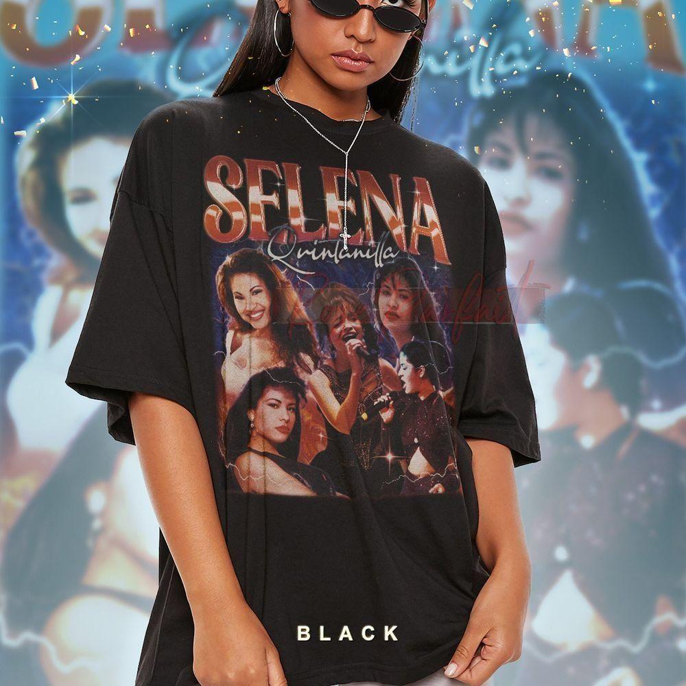 Selena Quintanilla Retro 2 Vuitino Shirt